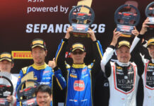 Setiawan Santoso Ukir Kemenangan Emosional di GTWCA Sepang 2026 Setiawan Santoso GTWCA 2026