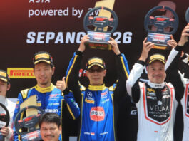 Setiawan Santoso Ukir Kemenangan Emosional di GTWCA Sepang 2026 Setiawan Santoso GTWCA 2026