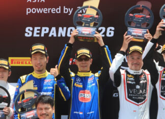 Setiawan Santoso Ukir Kemenangan Emosional di GTWCA Sepang 2026 Setiawan Santoso GTWCA 2026