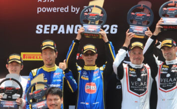 Setiawan Santoso Ukir Kemenangan Emosional di GTWCA Sepang 2026 Setiawan Santoso GTWCA 2026