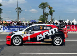 Sprint Rally Indonesia Kini Lebih Modern, Ini Alasannya Sprint Rally Indonesia kini didukung TransTrack