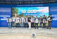 JAECOO J5 EV Tembus 16.000 Pengiriman, SUV Listrik Terlaris di Indonesia Hingga April 2026, sebanyak 16.000 unit SUV listrik JAECOO J5 EV telah dikirimkan kepada konsumen di Tanah Air.