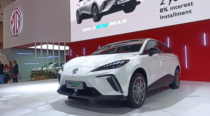 Penjualan mobil MG turun drastis di awal 2026