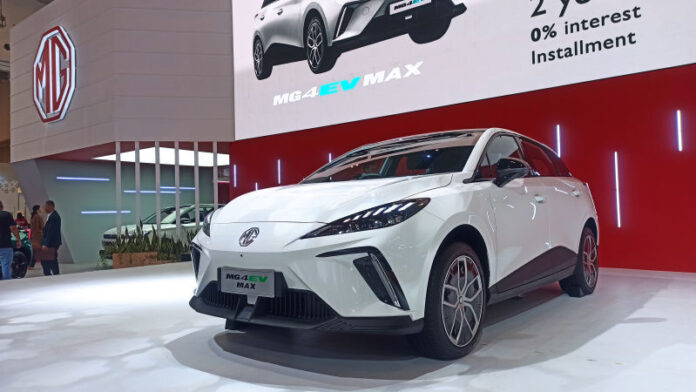 Penjualan mobil MG turun drastis di awal 2026