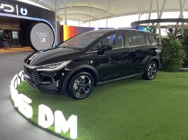 Dobrak Pasar PHEV, BYD M6 DM Resmi Meluncur dengan Jarak Tempuh 1.800 KM! BYD M6 DM MPV PHEV