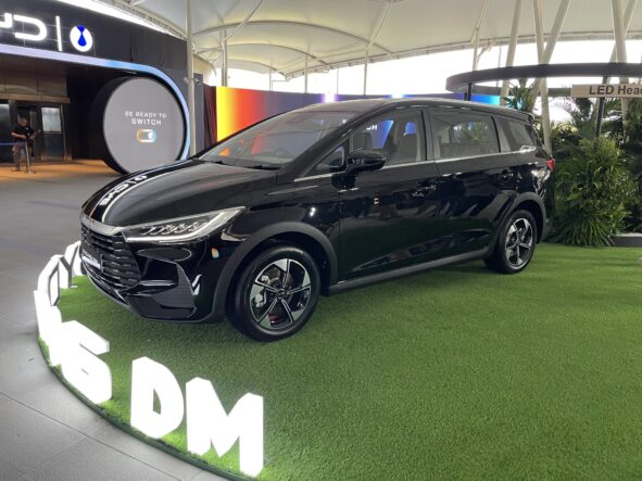 BYD M6 DM MPV PHEV