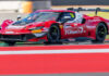 Sean Gelael Raih Podium Kedua Pada Debut GTWCA Mandalika 2026 Mobil balap Ferrari yang dikemudikan Sean Gelael