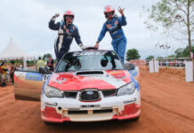 Donny M Berhasil Bangkit di Putaran Kedua Kejurnas Rally 2026 Kejurnas Rally 2026