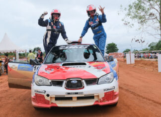 Donny M Berhasil Bangkit di Putaran Kedua Kejurnas Rally 2026 Kejurnas Rally 2026