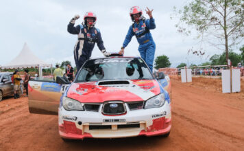 Donny M Berhasil Bangkit di Putaran Kedua Kejurnas Rally 2026 Kejurnas Rally 2026