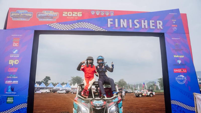 Kejurnas Speed Offroad