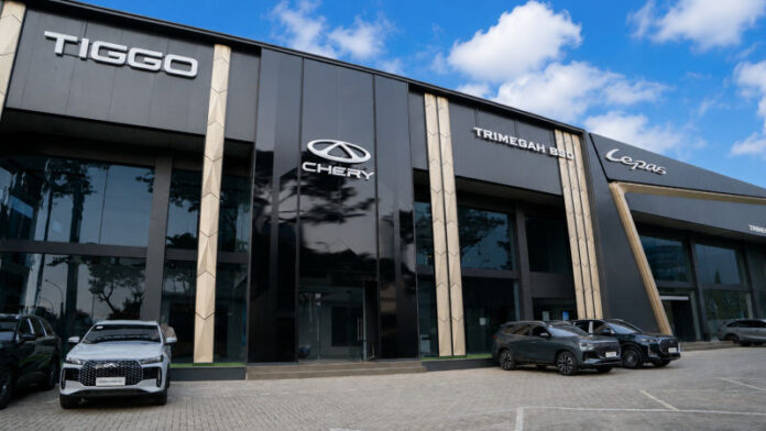 Dealer Chery 3S+