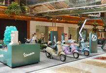 Vespa Hadirkan GTS Super Tech 250 dan Edisi Spesial GTS Super Tech 250