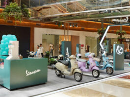 Vespa Hadirkan GTS Super Tech 250 dan Edisi Spesial GTS Super Tech 250