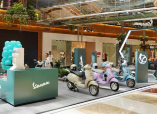 Vespa Hadirkan GTS Super Tech 250 dan Edisi Spesial GTS Super Tech 250