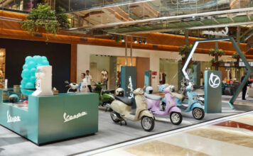 Vespa Hadirkan GTS Super Tech 250 dan Edisi Spesial GTS Super Tech 250