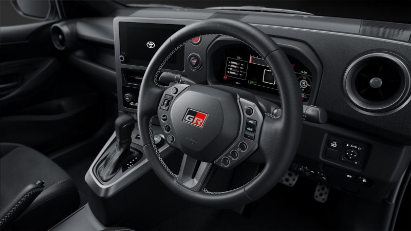 New GR Yaris