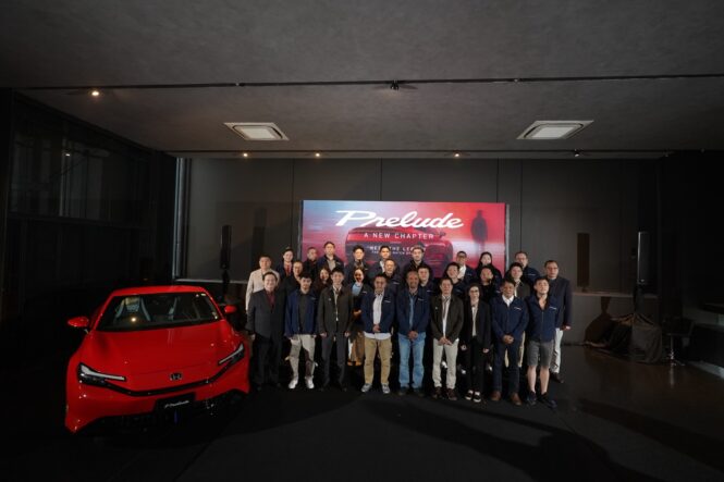 PT Honda Prospect Motor (HPM) resmi menyerahkan unit pertama Honda Prelude kepada 20 konsumen perdana di Indonesia.
