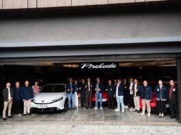 Honda Serah Terima 20 Unit Pertama Prelude di Indonesia PT Honda Prospect Motor (HPM) resmi menyerahkan unit pertama Honda Prelude kepada 20 konsumen perdana di Indonesia.