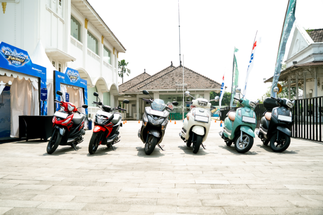 suzuki burgman 125 fun rally 2026