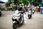 Peserta Burgman Fun Rally 2026