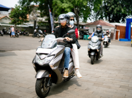 Ratusan Pengguna Skutik Suzuki Burgman Ikuti Fun Rally 2026 suzuki burgman 125 fun rally 2026