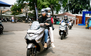 Ratusan Pengguna Skutik Suzuki Burgman Ikuti Fun Rally 2026 suzuki burgman 125 fun rally 2026