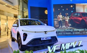 VinFast VF MPV 7 Rakitan Lokal Dibanderol Mulai Rp 345 Juta vinfast vf mpv 7 rakitan lokal