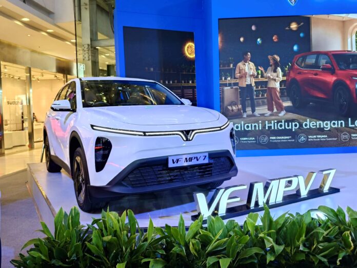vinfast vf mpv 7 rakitan lokal