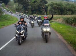 Touring Lintas Pulau MAXI Tour Boemi Nusantara 2026 Sajikan Eksotisme di Gerbang Sumatera touring maxi tour boemi nusantara 2026 jmc