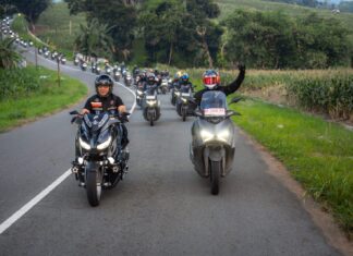 Touring Lintas Pulau MAXI Tour Boemi Nusantara 2026 Sajikan Eksotisme di Gerbang Sumatera touring maxi tour boemi nusantara 2026 jmc
