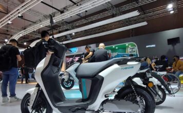 Yamaha Belum Tancap Gas di Motor Listrik, Pilih Pelajari Pasar Lebih Dalam motor listrik yamaha neo's