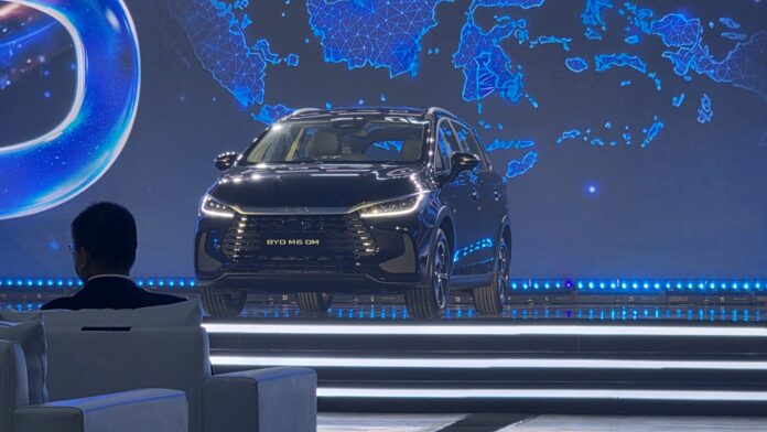 BYD M6 DM MPV PHEV