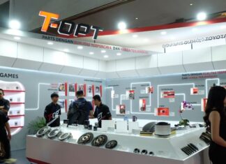 Di INAPA 2026, Toyota Tawarkan T-OPT Spare Part Murah Berkualitas Toyota kembali memperkenalkan T-OPT