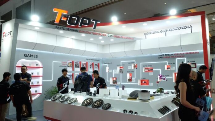 Toyota kembali memperkenalkan T-OPT