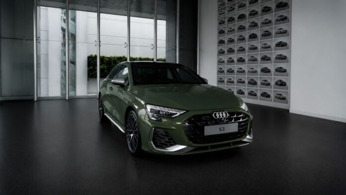 Audi S3 Verve Edition