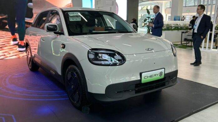Chery Q 2026