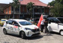 Daihatsu Sport Rally Team Siap Mengulang Kesuksesan Kejurnas Time Rally 2026 Daihatsu Sport Rally Team