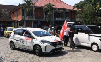 Daihatsu Sport Rally Team Siap Mengulang Kesuksesan Kejurnas Time Rally 2026 Daihatsu Sport Rally Team