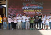 Daihatsu Sport Rally Team Kunci Gelar Juara di Kejurnas Time Rally Bali 2026 Daihatsu Sport Rally Team