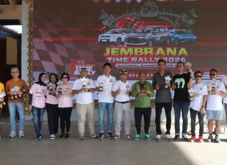 Daihatsu Sport Rally Team Kunci Gelar Juara di Kejurnas Time Rally Bali 2026 Daihatsu Sport Rally Team
