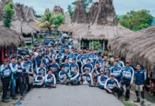 Telkomsel dan GSrek Indonesia JC Gelar Aksi Sosial di Sumba GSRek Indonesia JC Homecoming Sumba 2026