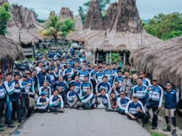 Telkomsel dan GSrek Indonesia JC Gelar Aksi Sosial di Sumba GSRek Indonesia JC Homecoming Sumba 2026