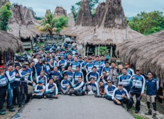 Telkomsel dan GSrek Indonesia JC Gelar Aksi Sosial di Sumba GSRek Indonesia JC Homecoming Sumba 2026