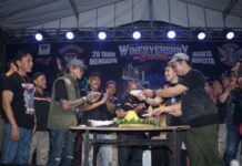 Honda Win Riders Jakarta Rayakan Dua Dekade Winerversary Honda Win Riders Jakarta rayakan 2 dekade