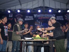Honda Win Riders Jakarta Rayakan Dua Dekade Winerversary Honda Win Riders Jakarta rayakan 2 dekade