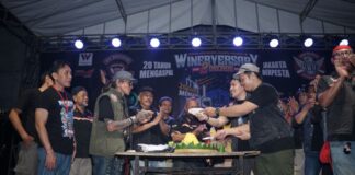 Honda Win Riders Jakarta rayakan 2 dekade