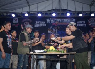Honda Win Riders Jakarta Rayakan Dua Dekade Winerversary Honda Win Riders Jakarta rayakan 2 dekade