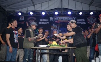 Honda Win Riders Jakarta Rayakan Dua Dekade Winerversary Honda Win Riders Jakarta rayakan 2 dekade
