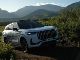 Jaecoo J8 SHS-P ARDIS Unjuk Kebolehan di Ajang Rinjani100 Jaecoo J8 SHS-P ARDIS unjuk kebolehan di ajang Rinjani1000